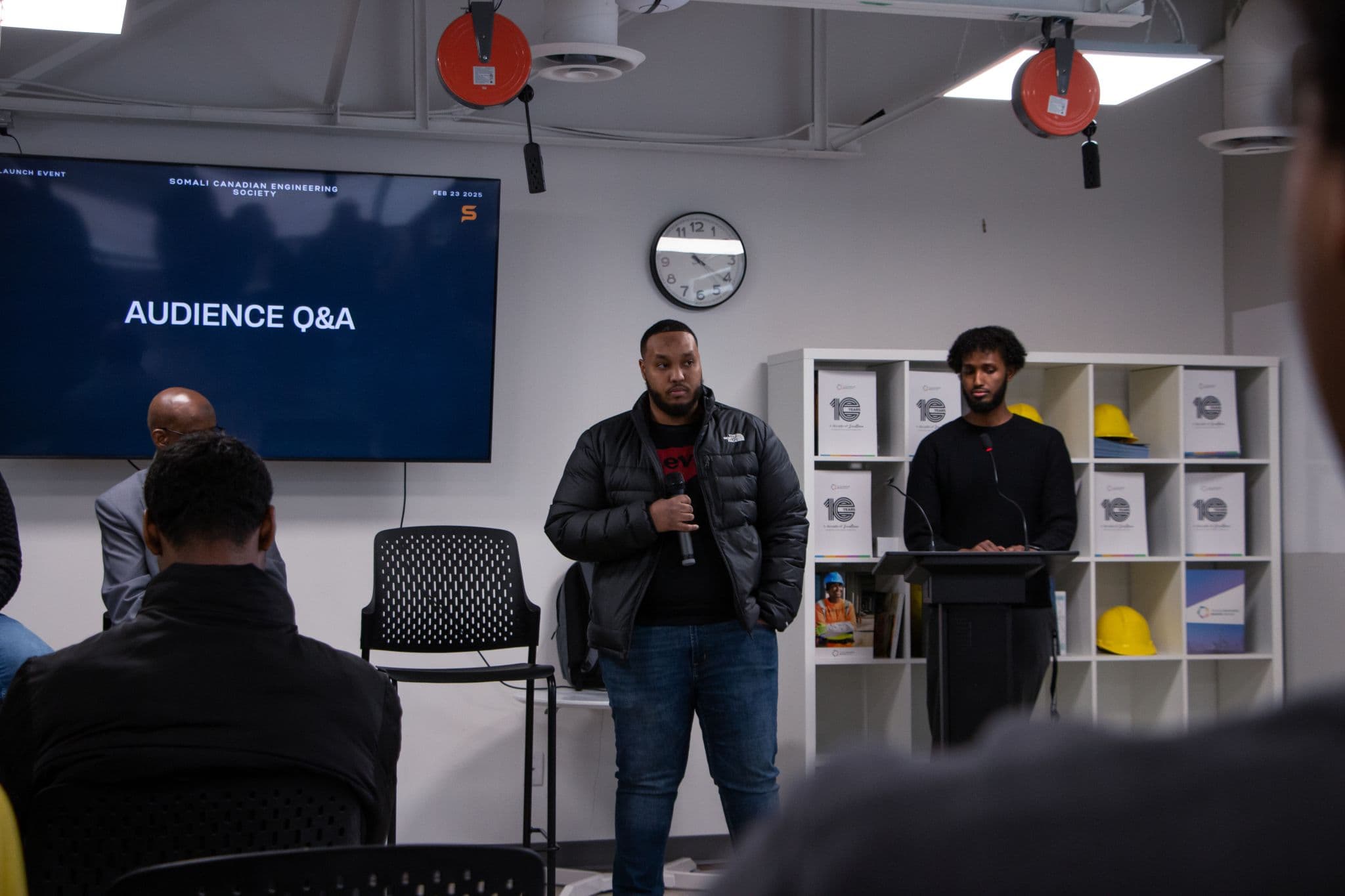 Somali Canadian Engineering Society Pre-Launch Event - Photo 1